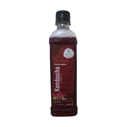 Kombucha de Jamaica 500 ml