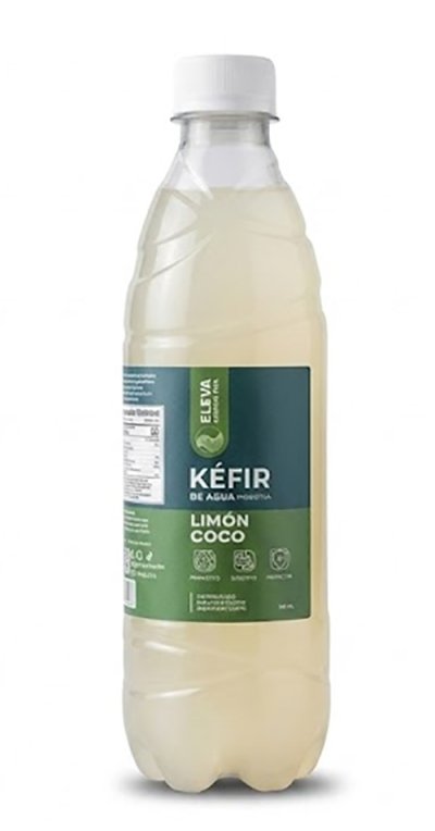 Kéfir de Agua Limón-Coco 500 ml