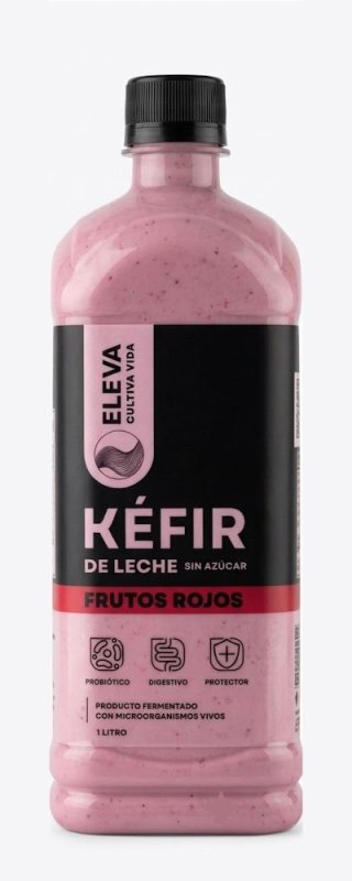 Kéfir de Leche Frutos Rojos 1 litro