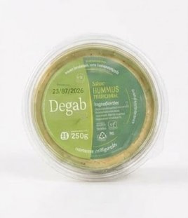 Hummus de Cilantro y Jalapeño Unidad
