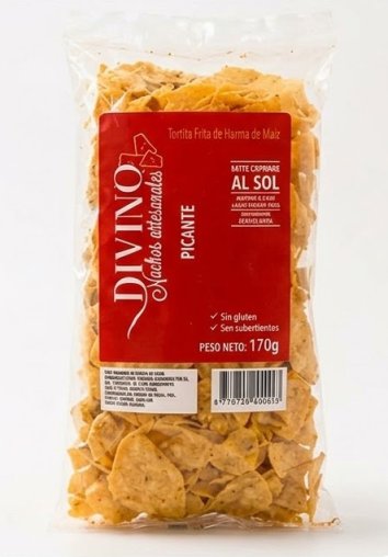 Nachos Picante 170 g