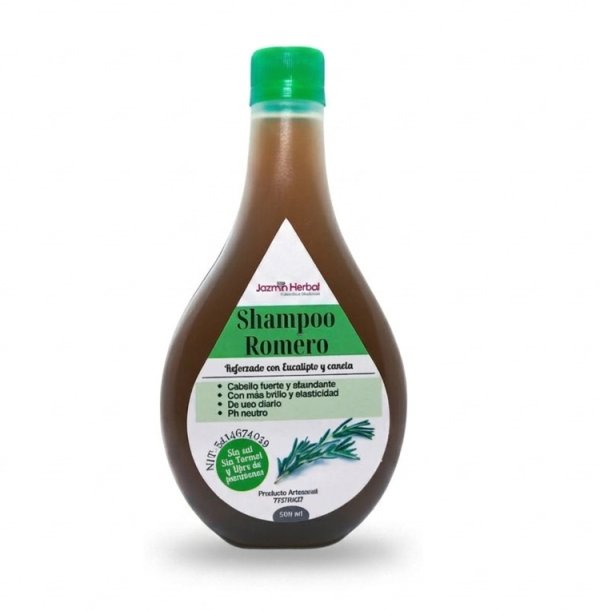 Shampoo de Romero 500 ml