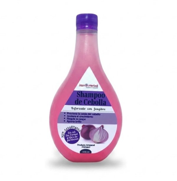 Shampoo de Cebolla 500 ml