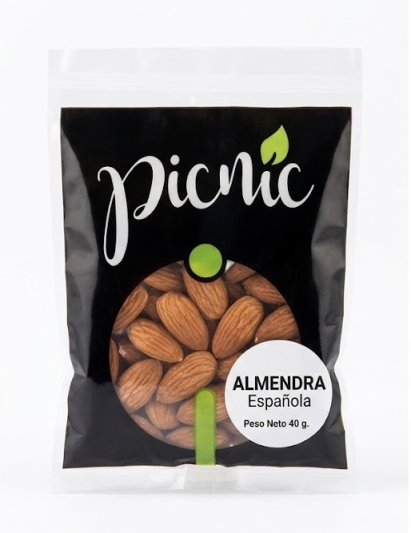 Picnic Almendra Española 40gr