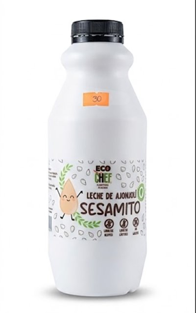 EcoChef Leche de Ajonjolí Sesamito