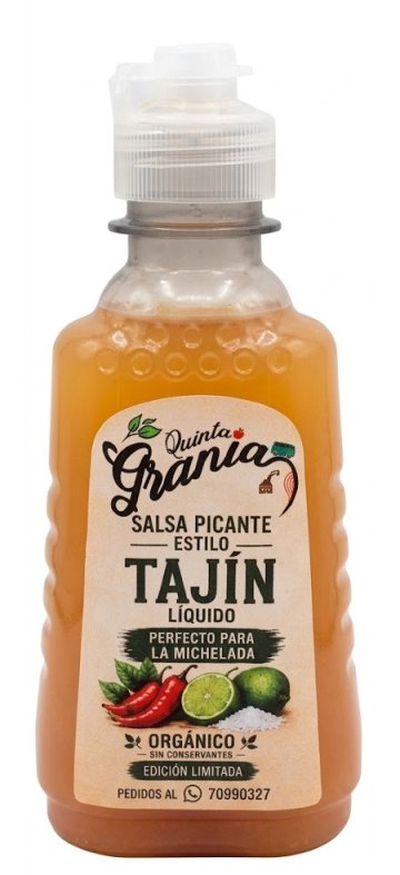 Salsa Picante Estilo Tajin Quinta Grani