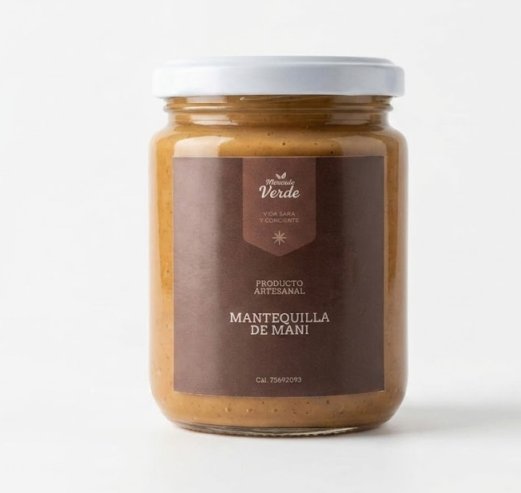 Mantequilla de Mani