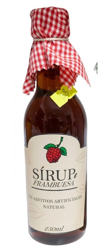 Sirupe Frambuesa 250ml