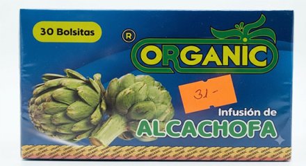 Infusión de Alcachofa Organic 30 bolsitas