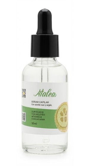 Serum Capilar con aceite de cusi y argan 50ml Atalea