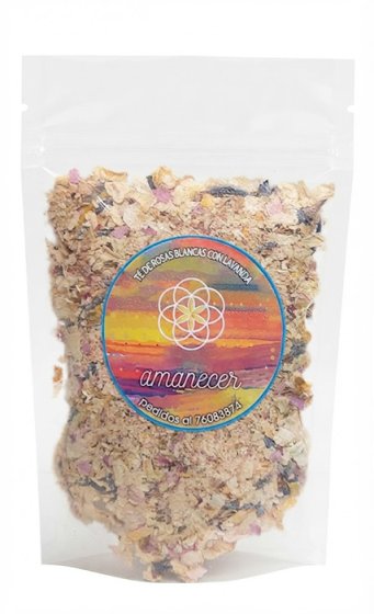 Té de rosas Blancas con Lavanda Amanecer