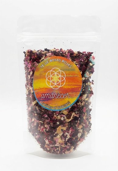 Té de Rosas Rojas Amanecer