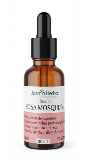 Serúm Rosa Mosqueta Jazmin Herbal 30ml