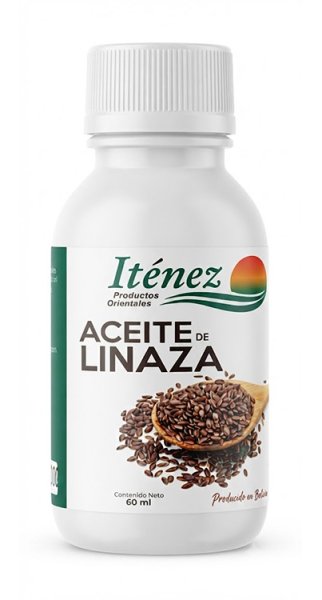 Aceite de Linaza 60ml Itenez