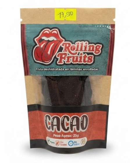 Cacao 25g Rolling Fruits