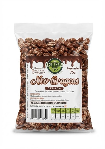 Neo Grageas Cebada 75g