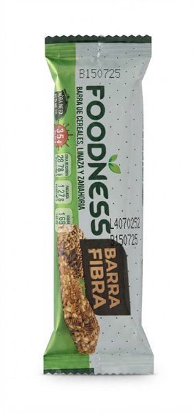 Barra Fibra Foodness
