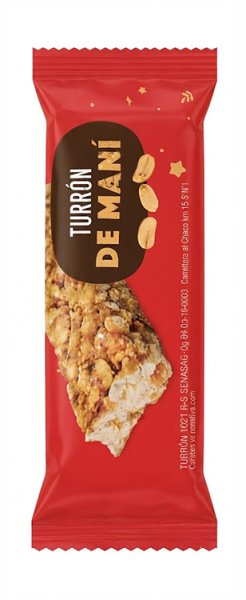 Turron de Mani Foodness