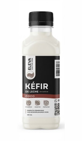 Kefir de leche Coco 250ml