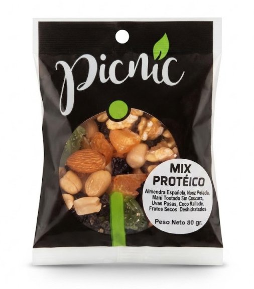Picnic Mix Proteínico de 80gr