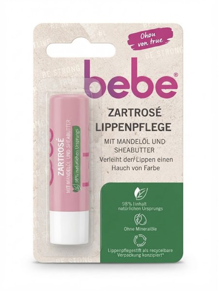 Bebe Zartrose Lippenpflege
