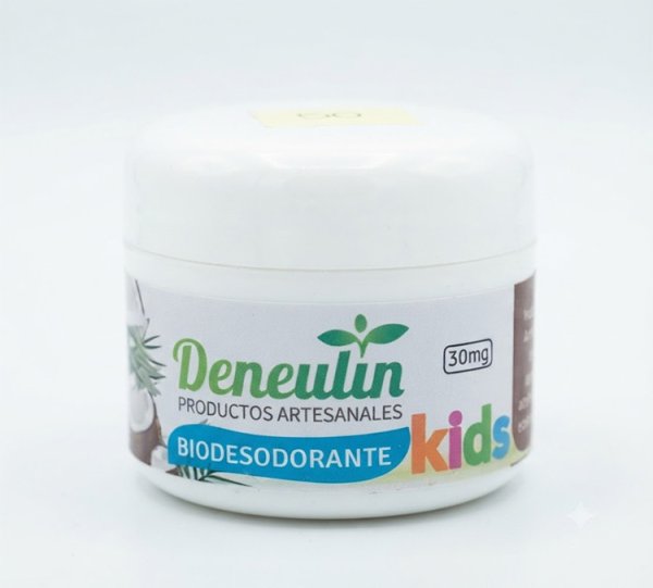 Biodesodorante kids Deulin