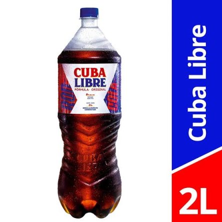 Cuba libre 2 litros