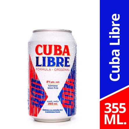 Cuba libre personal